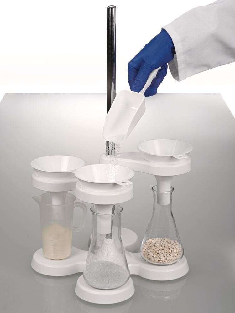 Embudo de polvo desechable LaboPlast®, 10 Pieza(s)