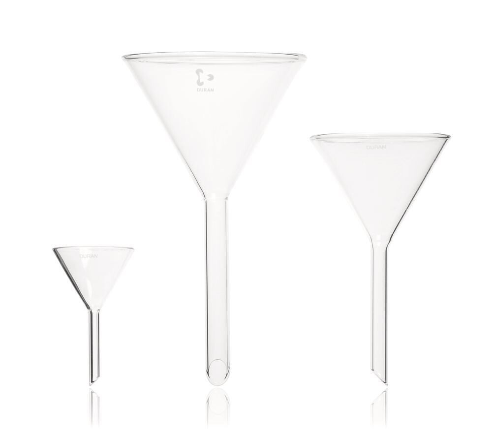 Funnels, 100 mm, Suitable for, paper filter Ø 150-185 mm, 1 Piece