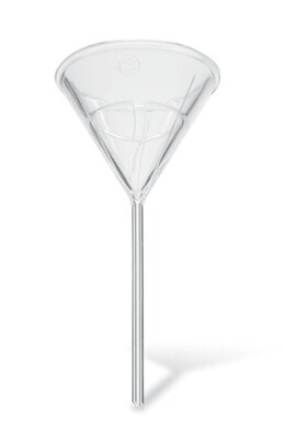 Analytical funnels ROTILABO®, 75 mm, Suitable for, paper filter-Ø 110-125 mm, 1 Piece