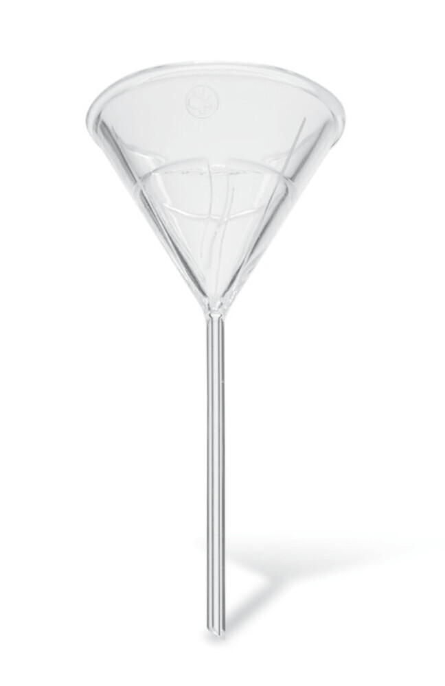 Analytical funnels ROTILABO®, 100 mm, Suitable for, paper filter-Ø 150-185 mm, 1 Piece
