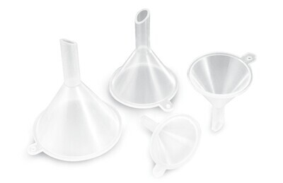 Funnels Micro, 28 mm, 6 mm, 12 Piece(s)