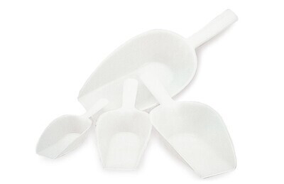 Scoops ROTILABO® plastic, 110 ml, Scoop width, 65 mm, 1 Piece