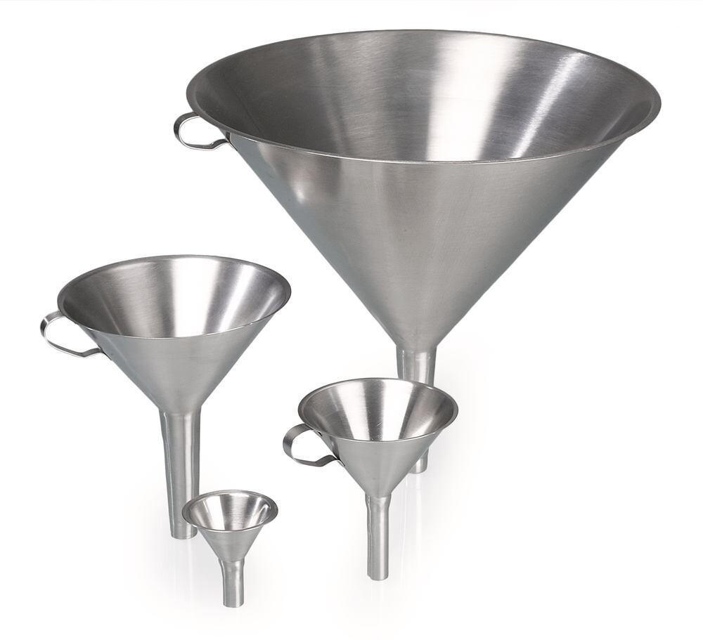 Funnels, with handle, 150 mm, 19 mm, 1 Piece