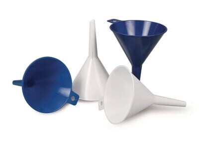 Embudos desechables SteriPlast®, blanco, 10 Unidad(es)