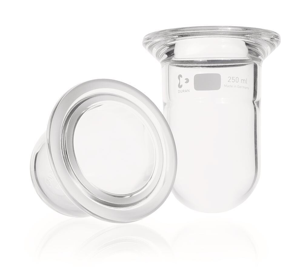 Flat flange reaction vial DURAN®, DN 150, 4000 ml, 184 mm, 200 mm, Height, 290 mm, 1 Piece