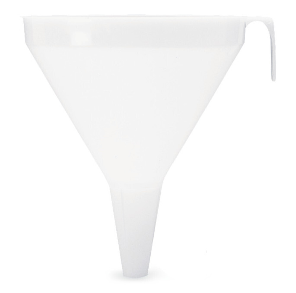 Rotilabo®-Fasstrichter, HDPE, Ø Auslauf 42 mm, Länge 365 mm, 1 Stück