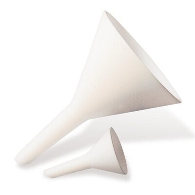 Funnels ROTILABO® made of fluoroplastic, 50 mm, 10 mm, 1 Piece
