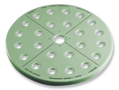 Accessories desiccator plate for polycarbonate desiccator, 1 Piece