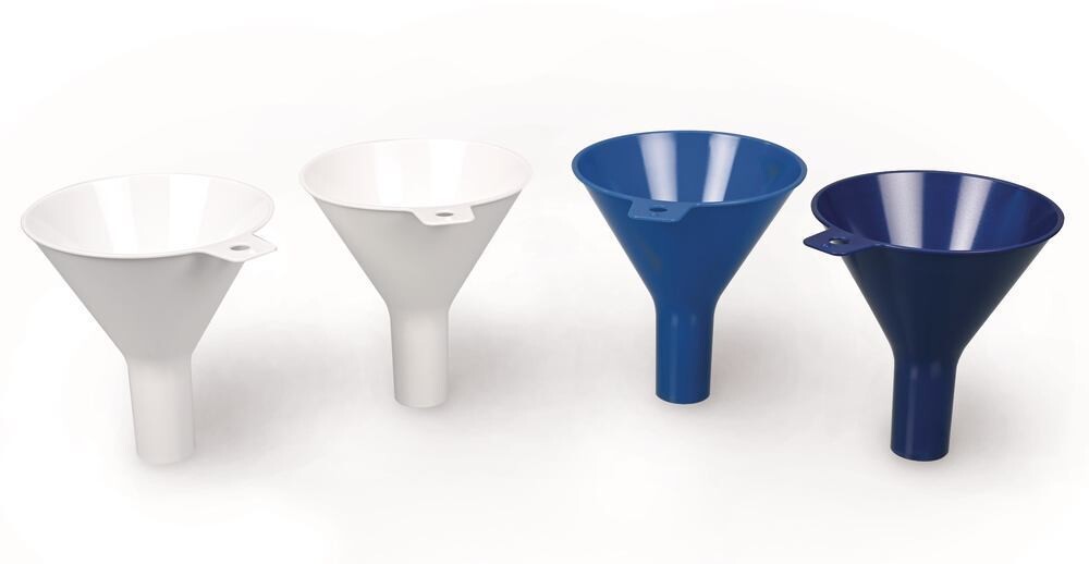 Embudo de polvo desechable SteriPlast® Bio, 10 Pieza(s)