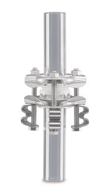 Ball flange holder, KF15, 1 Piece