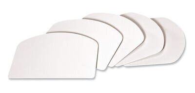 Schaber, PP, L 130 x B 100 mm, 10 Stück