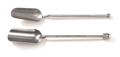 Scoops with knob, Scoop length, 70 mm, Scoop width, 35 mm, 1 Piece