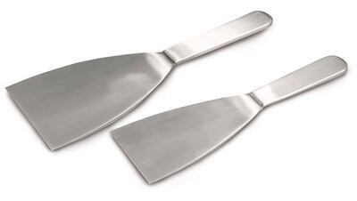 Rascador de acero inoxidable, 270 mm, 100 mm, 1 Pieza