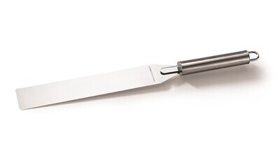 Spatel, Chromstahl 18/0, Edelstahl 18/10, Klinge 210 x 30 mm, Länge 340 mm, 1 Stück