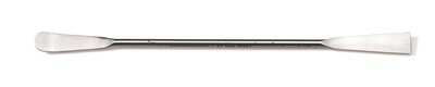 Doppelspatel Typ 3, Länge 210 mm, Blattbreite 12 mm, Blattlänge 40 mm, 1 Stück