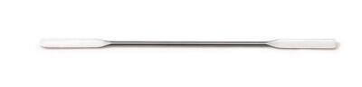 Spatules doubles, une lame de spatule est arrondie, 180 mm, 11 mm, 1 pièce