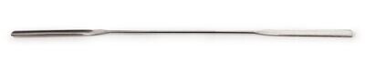 Powder spatulas straight, 185 mm, 3 mm, 1 Piece