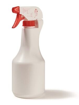 Pump-Sprühgerät, HDPE, 500 ml, farbe weiß, 1 Stück