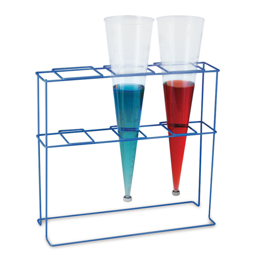 Frame for sedimentation cones, No. of slots, 3, 1 Piece