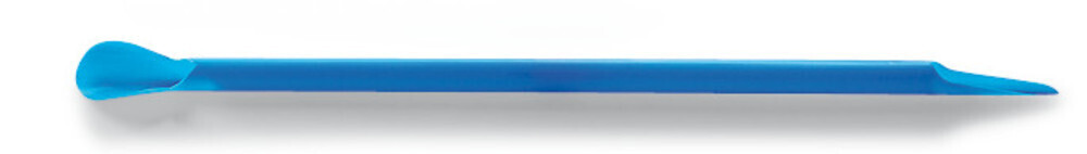 Spatula disposable plastic standard, blue, 300 Piece(s)