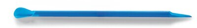Spatule jetable en plastique standard, bleue, 300 Pièce(s)