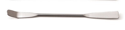 Spatole doppie tipo Chattaway spatola rotonda con lama, curva, 150 mm, 7 mm, 1 Pezzo