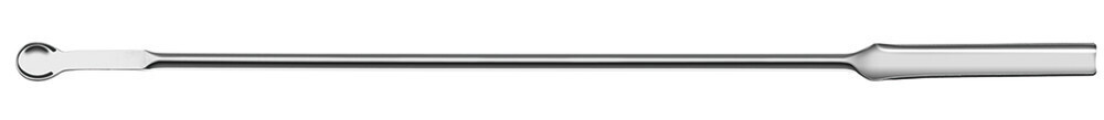 Micro-spoon spatulas ROTILABO® powder spatula set narrow form, 1 Set