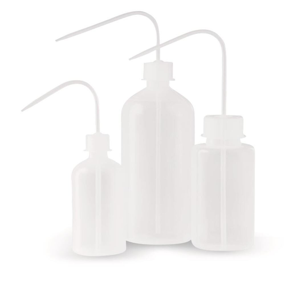 Wash bottle Wide neck, 250 ml, 1 Piece