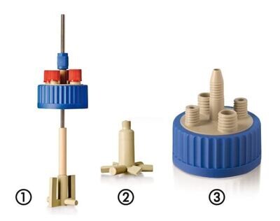 Accessories for stirrer reactors GL 80 Replacement shaft, 1 Piece