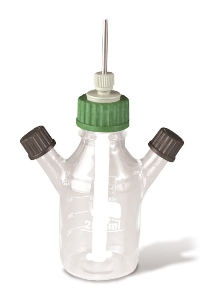 Triple neck culture bottles, 50 ml, 1 Piece