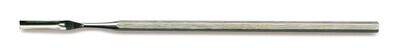 Powder spatulas micro straight, 4 mm, 1 Piece