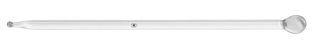 Spatula glass, 1 Piece