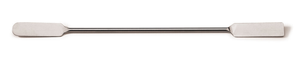 Double spatulas Narrow form, 350 mm, 15 mm, 1 Piece