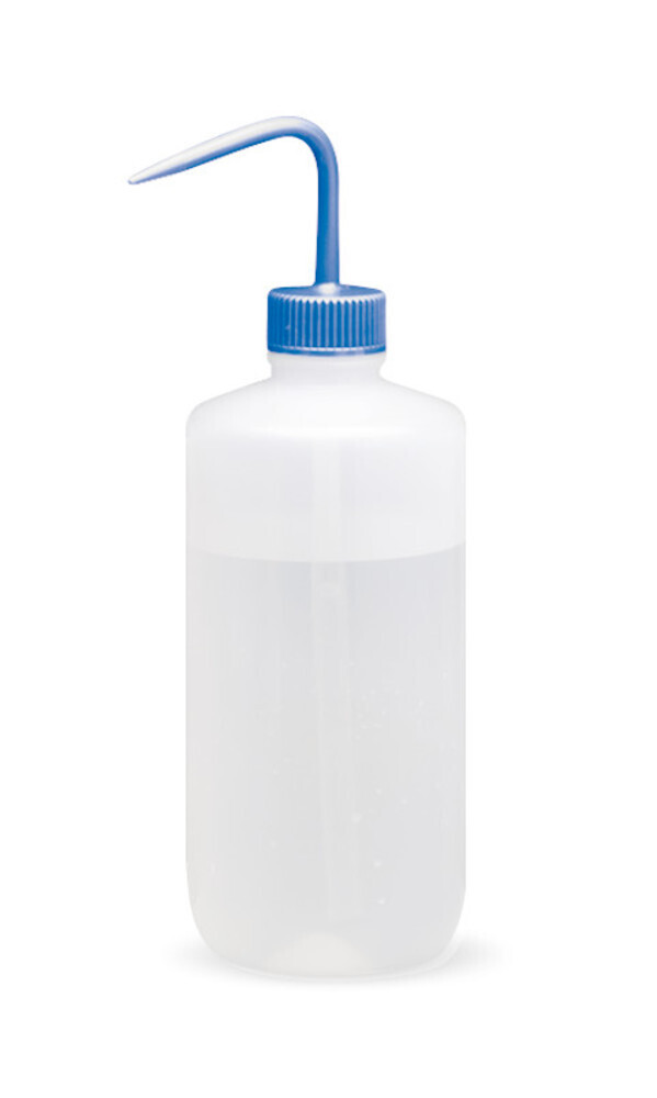 Wash bottle, blue, 1 Piece