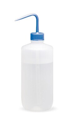 Wash bottle, blue, 1 Piece