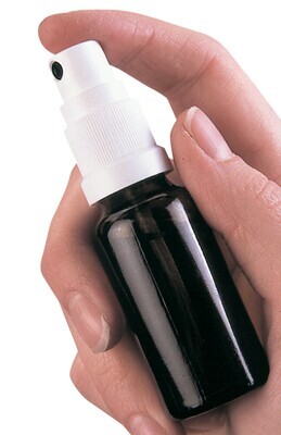 Spray bottle with atomiser, 3 Piece(s)