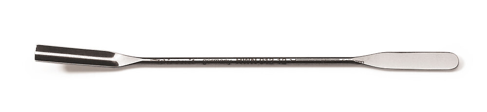 Powder spatulas Standard, 210 mm, 9 mm, 1 Piece