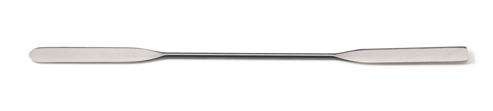 Double spatulas micro rectangular form, 150 mm, 1 Piece