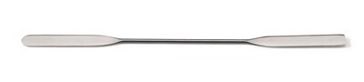 Mikro-Doppelspatel, eckig, Länge 150 mm, 1 Stück