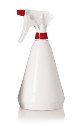 Pump-Sprühgerät, PP, 850 ml, Farbe weiß, 1 Stück