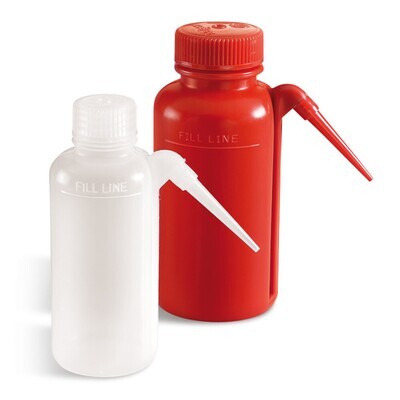 Wash bottle wide neck Type 2402, 1000 ml, 2 Piece(s)