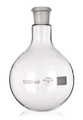 Round bottom flasks ROTILABO® with ground glass joint, 500 ml, 45/40, 1 Piece