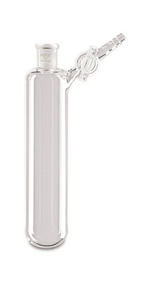 Tube d&#39;azote avec manchon en verre dépoli 14/23, 10 ml, 1 pièce