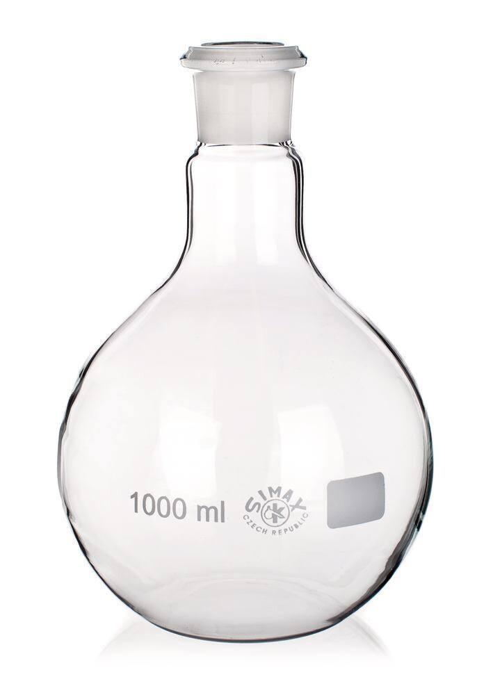 Flacons à fond plat ROTILABO® avec joint en verre rodé, 250 ml, 29/32, 10 pièce(s)