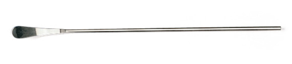 Spatula Curved spoon-shaped, 130 mm, 1 Piece