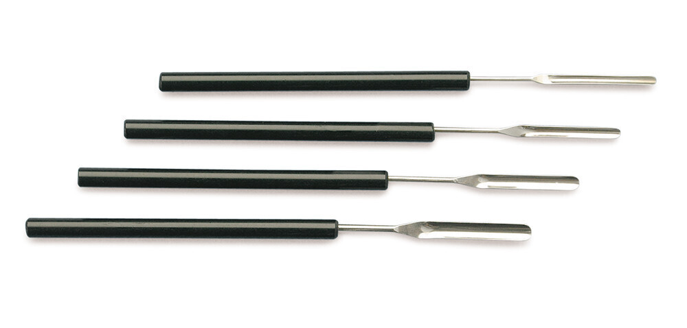 Powder spatulas micro Set, 1 Set