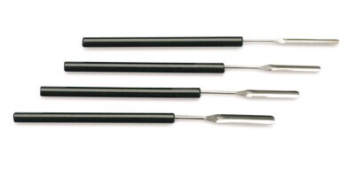 Micro-set de spatules à poudre, 1 set
