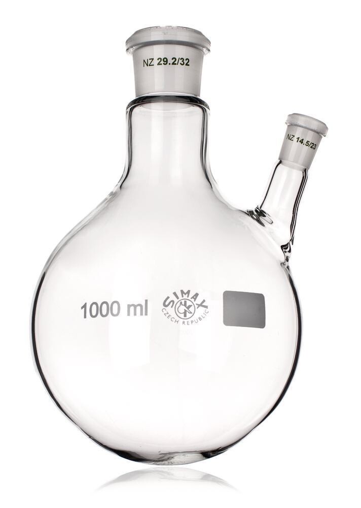 Double neck round bottom flasks ROTILABO®, 250 ml, 29/32, 1 Piece