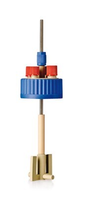 Accessoires pour réacteurs agitateurs GL 80 Bouchon de réacteur agitateur 4 ports GLS 80 avec agitateur à ancre, 1 pièce