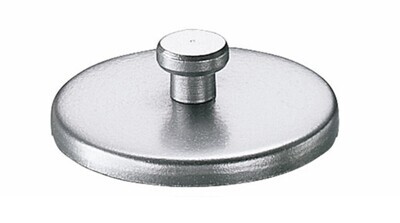 Accessories Lids for iron melting crucibles, 1 Piece